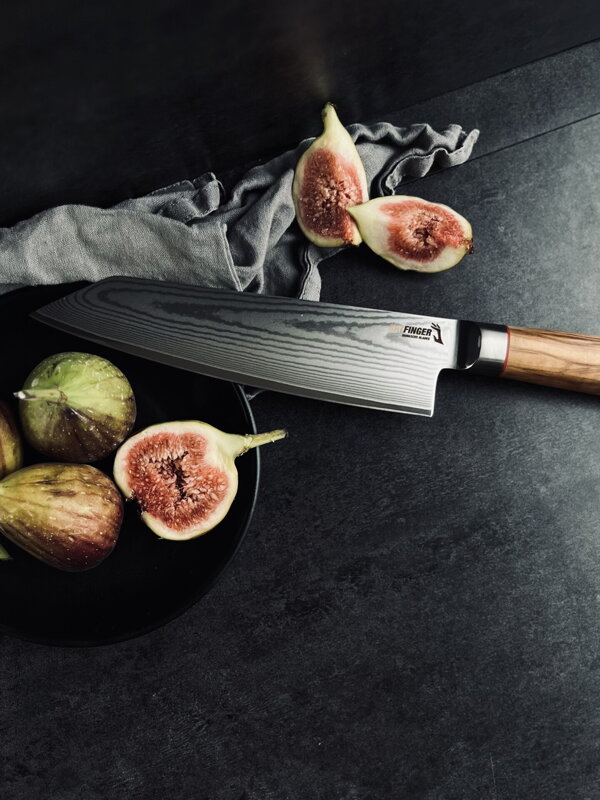 Kvalitní nože z damaškové oceli