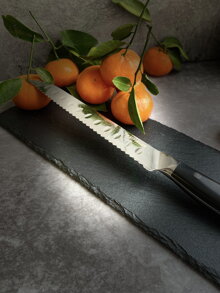 Black kolekce nožů Katfinger