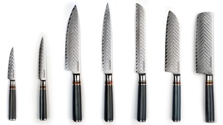 Nože KATFINGER Resin v akci