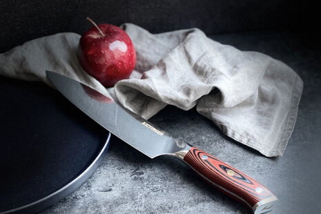 Péče o rukojeť a materiály nože KATFINGER